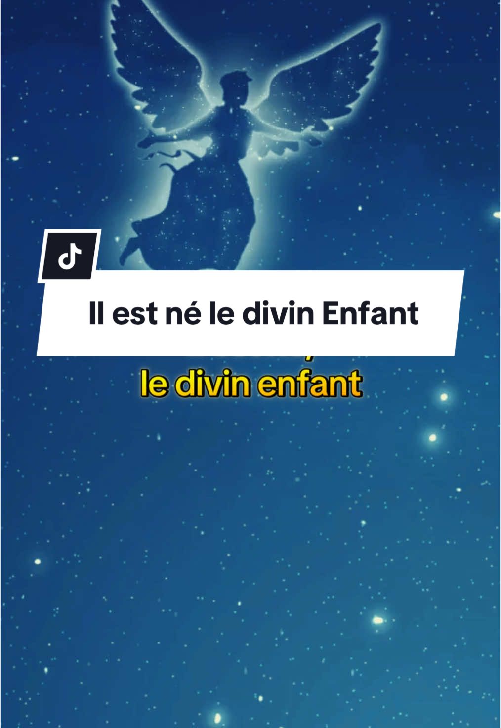 Il est né le divin enfant 🥳🥳🥳. . . . . #god #merrychristmas #fyp #pourtoii