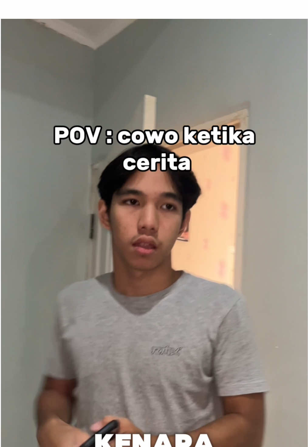 kenapa ya cowo” begini #pov #couple #fyp 