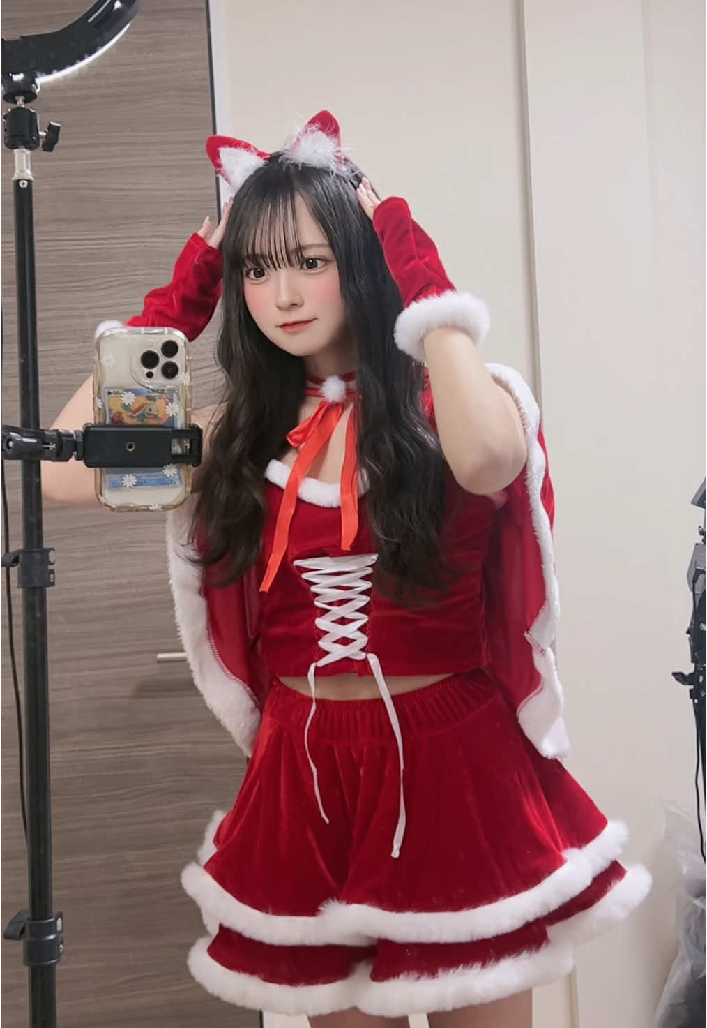 クリスマスイブ😽🫶#お渡し会きてね 