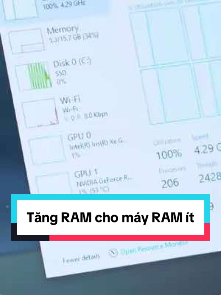 Khắc phục đầy RAM máy tính rất hiệu quả !! #nguyencongpc #ThanhCongNghe #LearnOnTikTok #xuhuong #trending #viral #fyp #xuhuongtiktok #viraltiktok