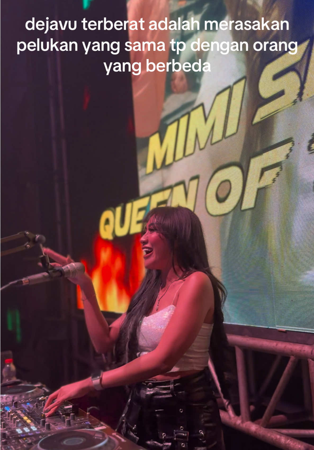 melody mahal bos🔥 #djtessamorena #queenfankout #fyp 