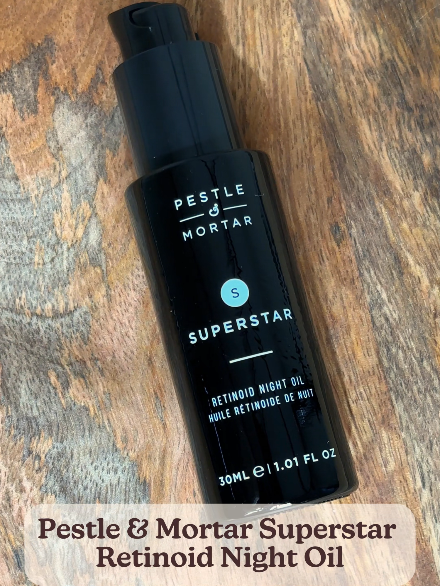 @pestleandmortar Superstar Retinoid Night Oil is the perfect solution to include  Retinol in your routine. It contains HPR, a new generation of retinoids that have been proven to be less irritating to the skin 💁‍♀️✨  #pestleandmortar#retinol #evenskintone #finelines #skinrenewal