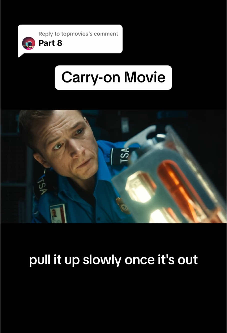 Replying to @topmovies  Carry on Movie - Part 8 #carryon #carryonmovie #part8 #bombscene #movierecommendation #thriller #netflixx 