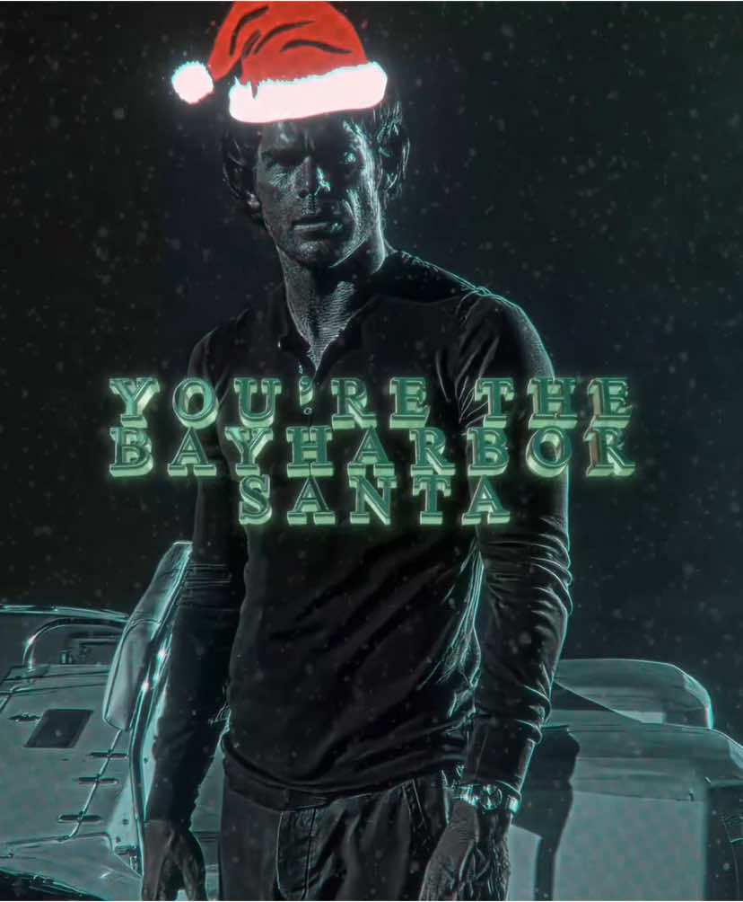 just a christmas movie #dexter #dextermorgan #morgan #doakes #christmas #fyp #edit 