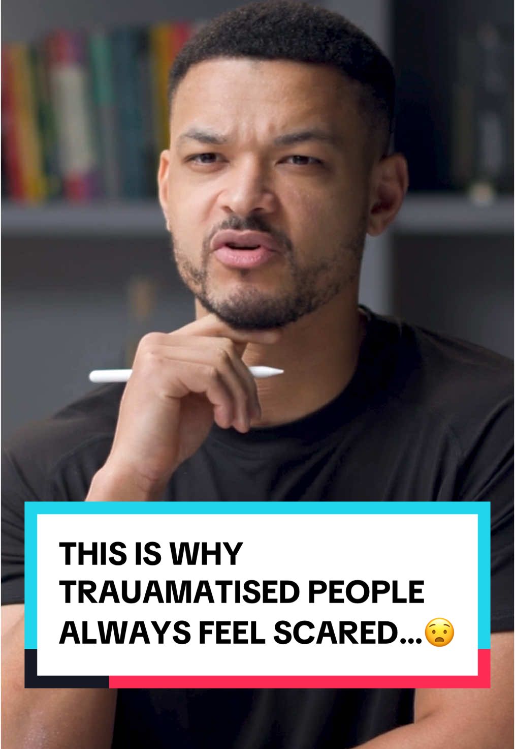 Did you know this about traumatised people? 😮 #trauma #scared #traumatic #scary #anxiety #stressed #axietytips #health #podcast #interview 