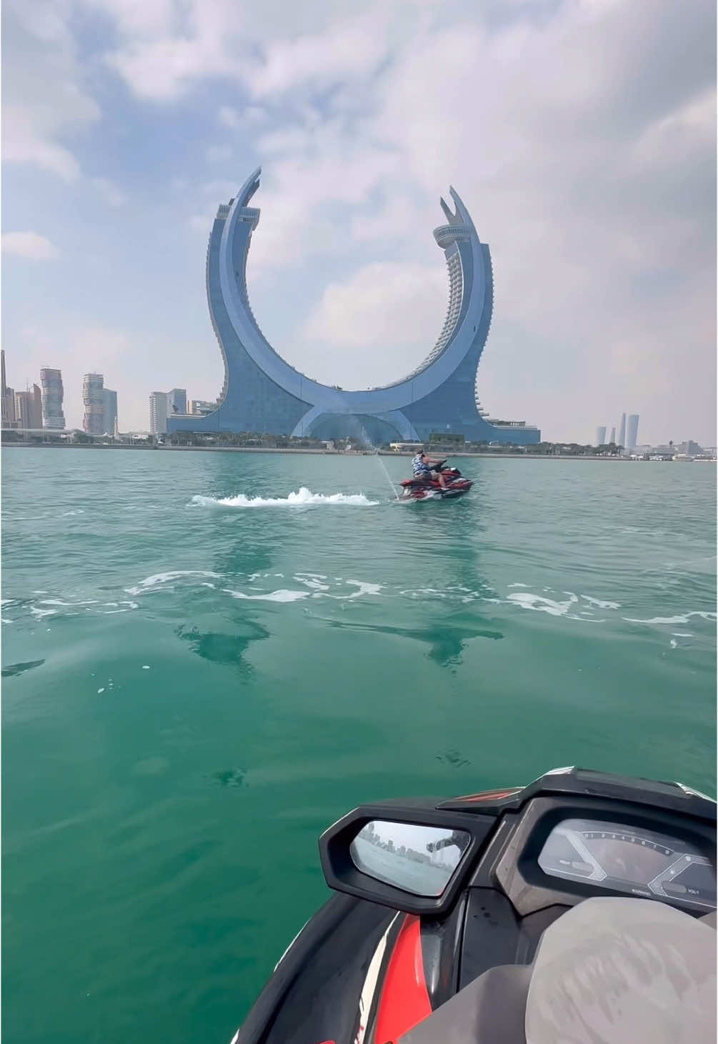 Jetskis in Doha 🇶🇦🌺⭐️