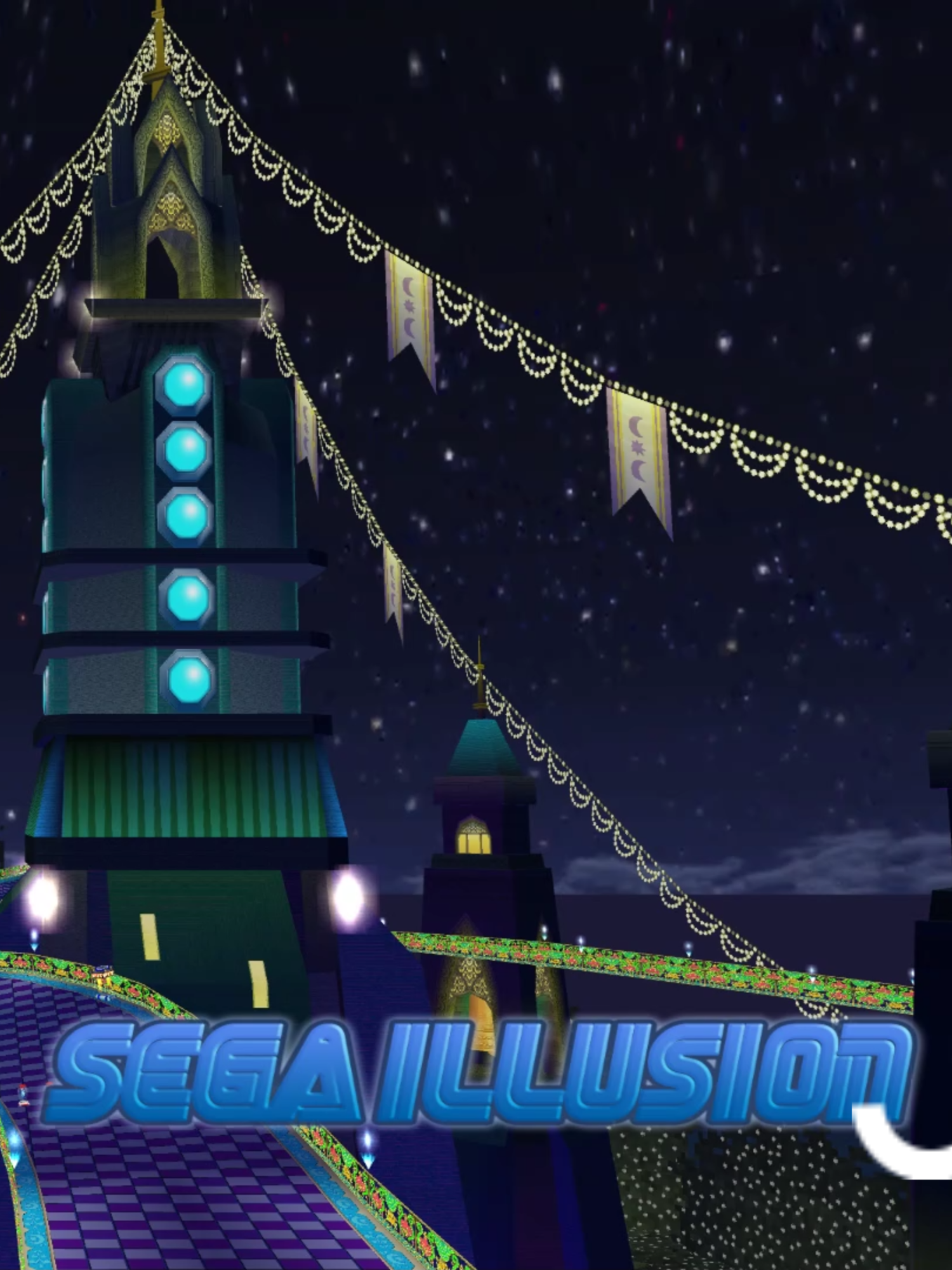 Sega Illusion - Sonic Riders Tournament Edition - #sonic #sonicthehedgehog #sonicriders #sega #mod #fyp