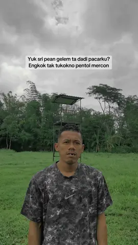 Yuk sri pean gelem ta dadi pacarku? Engkok tak tukokno pentol mercon #wardi 