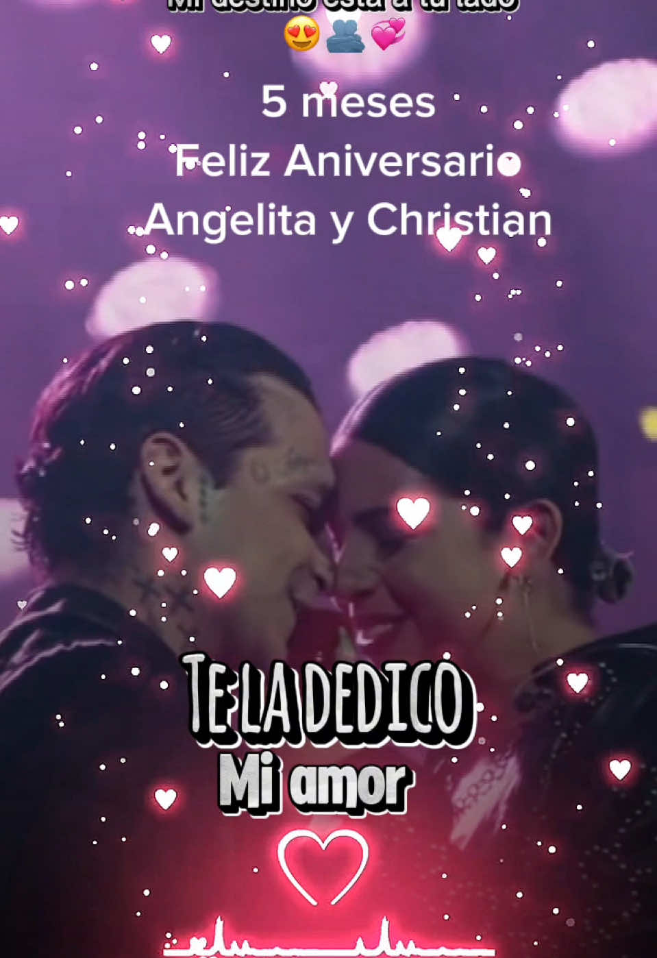 Ángela Aguilar y Christian  Nodal Feliz Aniversario 5 meses #angelaaguilar #christiannodal #matrimonio #aniversario #navidad #5meses #fyp #parati #parati #chisme #CapCutAmor 