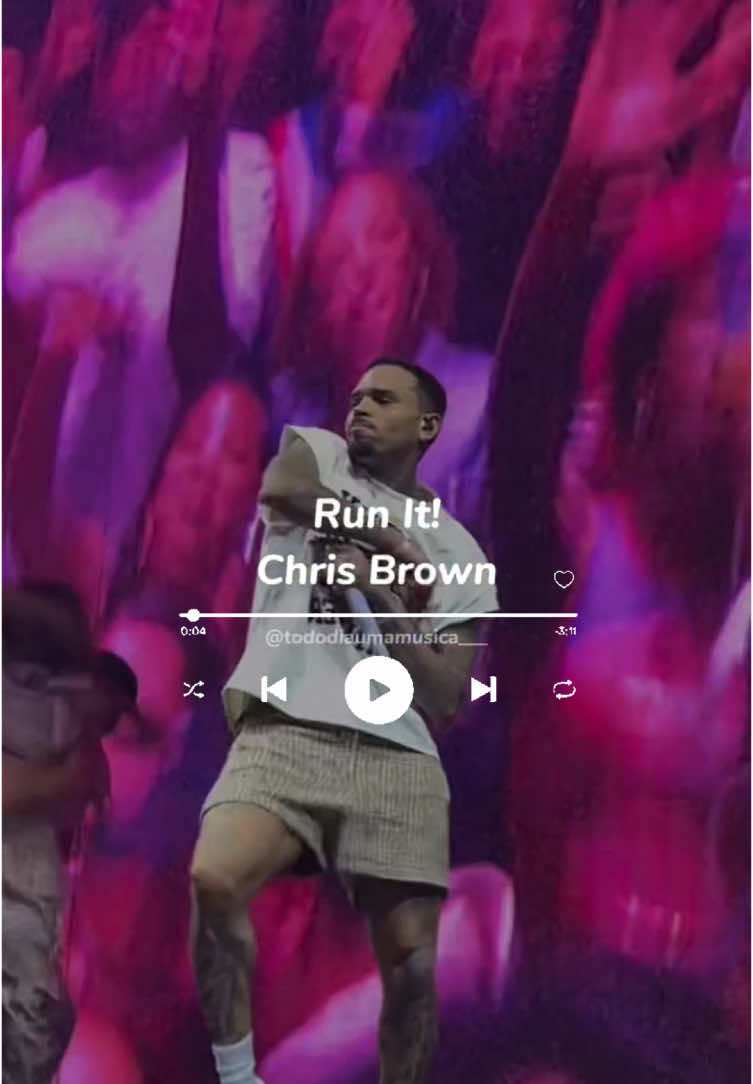 Run It! - Chris Brown . . . #musica #chrisbrown #runit #music #nostalgic #post #2000s #anosatrás