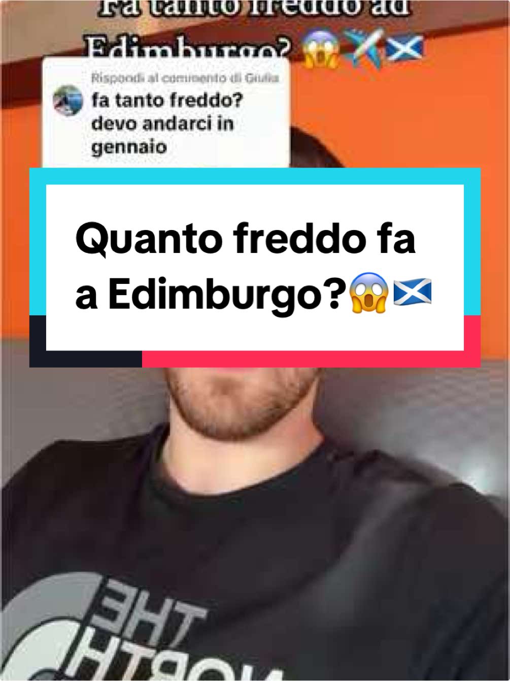 Risposta a @Giulia Fa freddo ad Edimburgo? 😱🏴󠁧󠁢󠁳󠁣󠁴󠁿 #viaggio #travel #edimburgo #edinburgh #scozia #consiglidiviaggio #wintertravel #igiramondo 