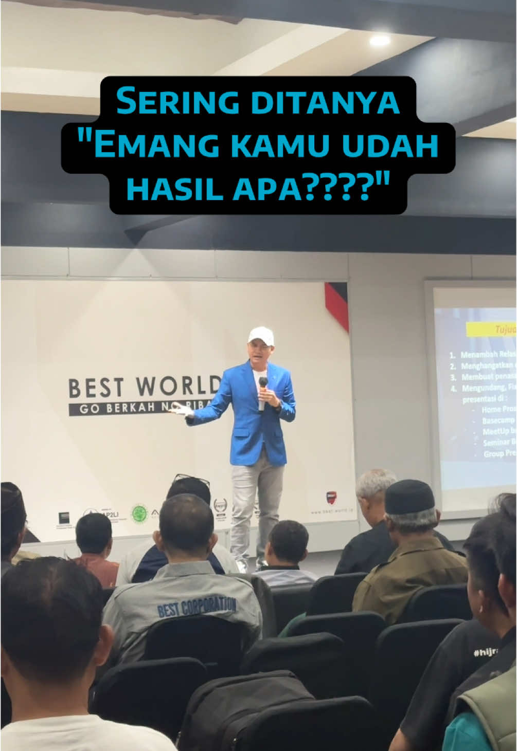 Mana nih yg sering nanyain HASIL??? Mau bareng2 berjuang biar dapat hasil bareng2 atau mau jd penonton aja? Life is choice, success is choice😊 #sukses #hasil #proses #bisnissyariah #training #lunashutang #solusipenghasilan #peluangbisnis #peluangusaha 