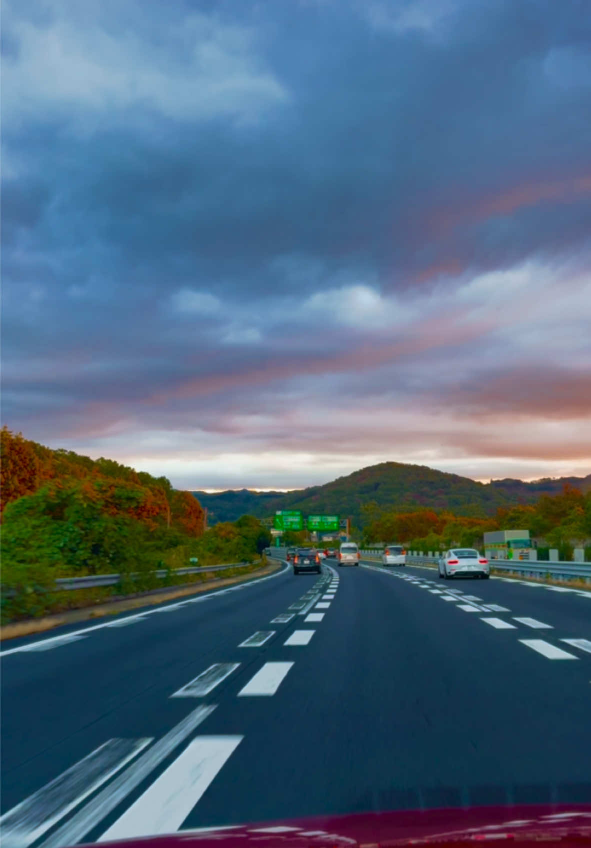 #日光 #nikko #ドライブ#driving #高速道路 #expressway #highway #beautifulsky #綺麗な空 #longtrip #fypシ #easthetic #綺麗 #relaxmejapan 