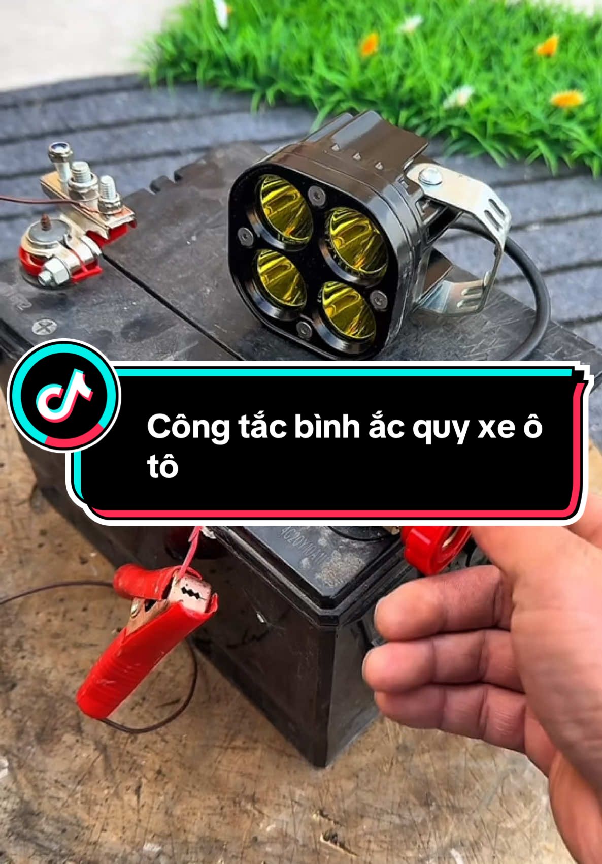 Công tắc ngắt kết nối điện bình ắc quy xe ô tô#dodungtienich #congtacbinhacquy #congtacbinhacquyoto #xuhuong 