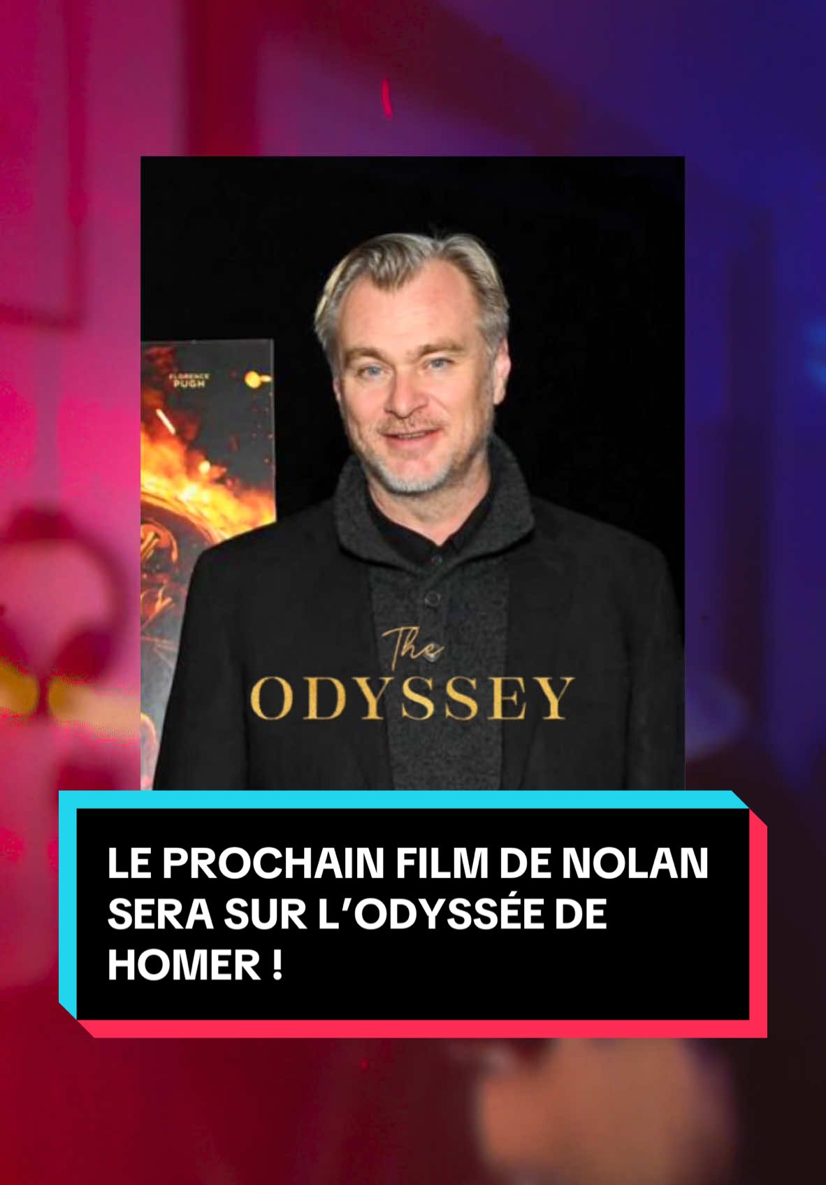 Le prochain film de Christopher Nolan sera une adaptation de L'Odyssée de Homère ! #nolan #christophernolan #robertpattinson #tomholland #zendaya #charlizetheron #lupitanyongo #mattdamon #odyssee #homer #ulysee #actu #news #Filmtok #onregardequoi