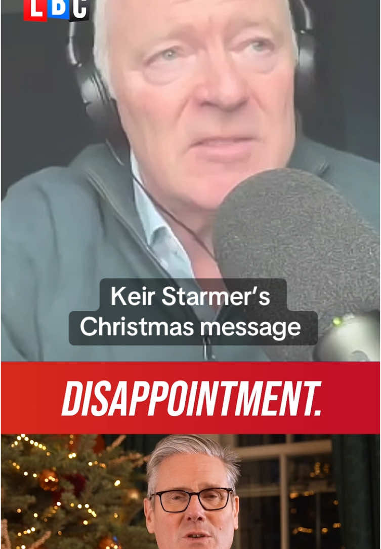 Political impressionist and comedian Rory Bremner shares his take on Keir Starmer’s Christmas message. #lbc #uknews #christmas #keirstarmer #rorybremner #comedian 