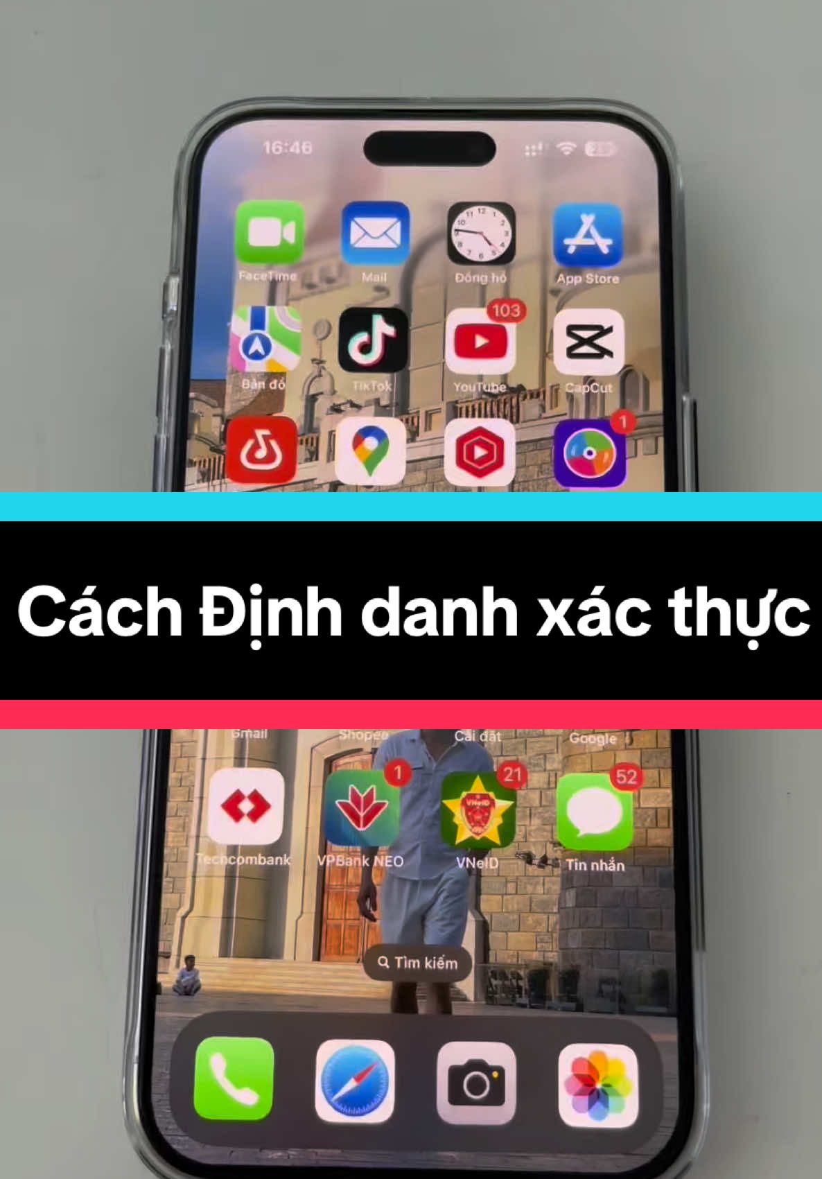 Cách Định danh tài khoản mạng xã hội #fr #vanatvlog 