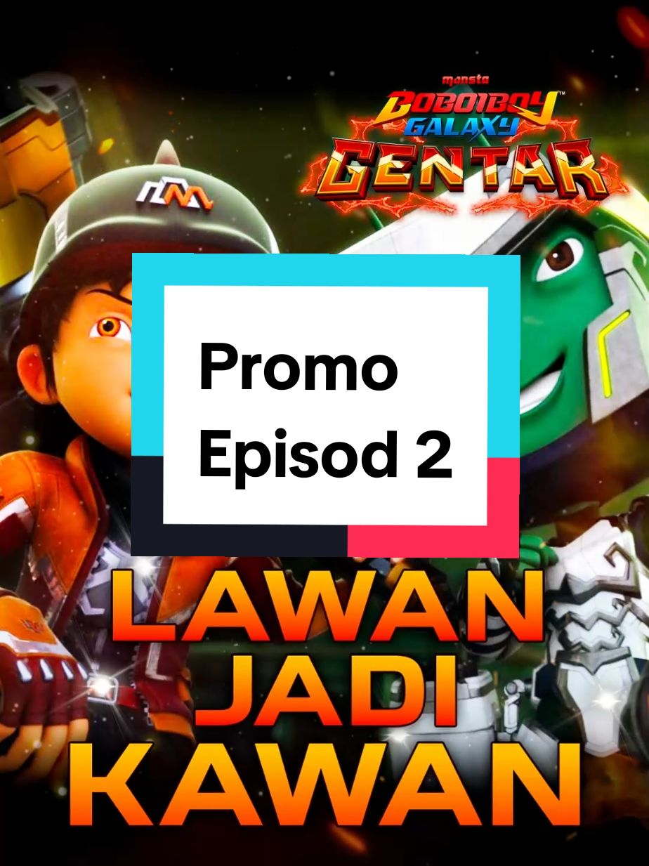 Bro Adu Du jadi baik⁉😎 PROMO Episod 2 #BoBoiBoy Galaxy GENTAR ⚡ Tonton 10 pagi di Youtube #MONSTA Network! 