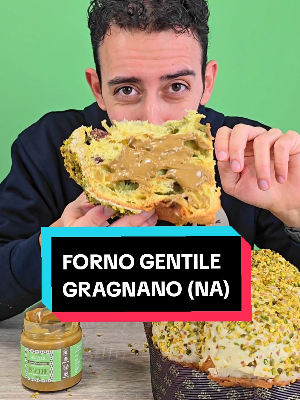 Ho provato il panettone al Pistacchio di 