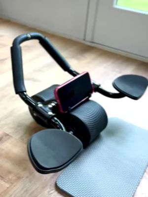 Ab Roller with Elbow Support