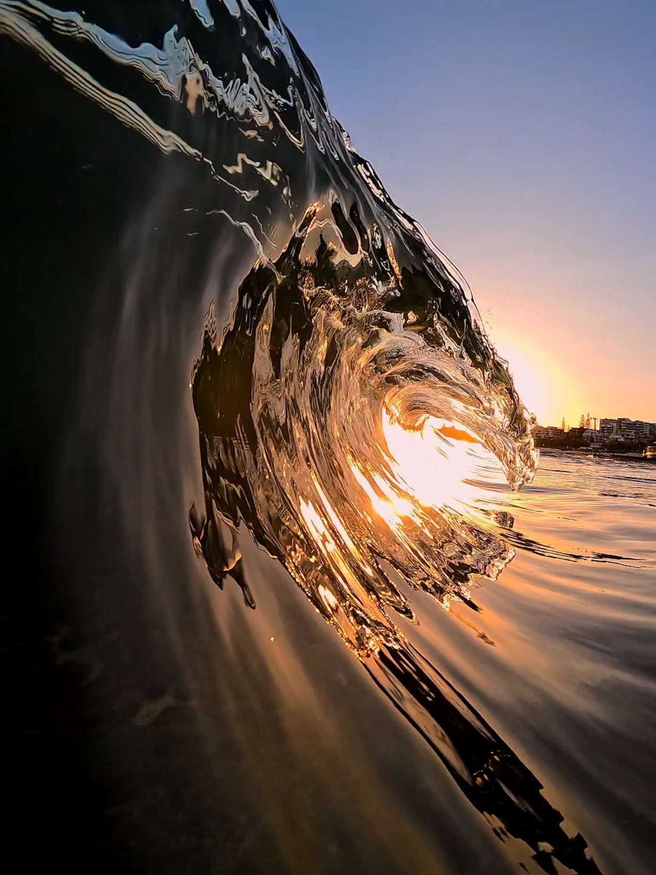 Wave Therapy 🩷 #calming #relaxing #ocean #australia #gopro #goproanz #Therapy 