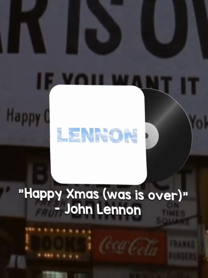 #John | essa fez grande parte da minha vida!🥹 #johnlennon#merrychristmas#wasisover#edit#viral#tipografia#lyrics 