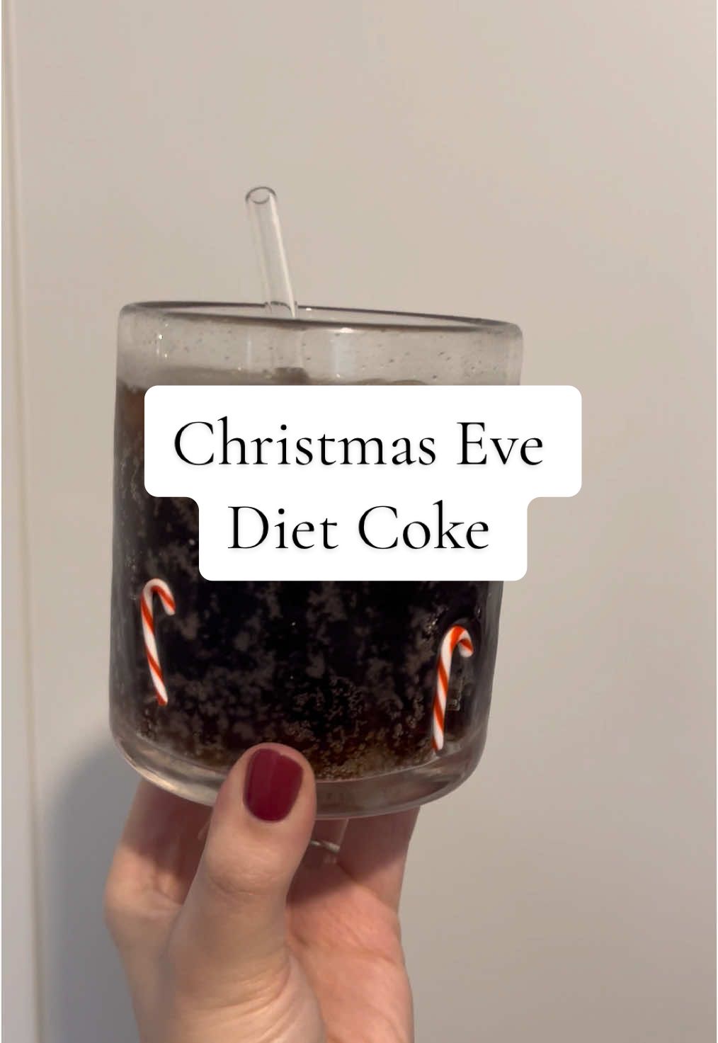 Christmas Eve Diet Coke  #fyp #dietcoke #dietcokeaddict #dietcokeaddict #christmaseve #christmas 