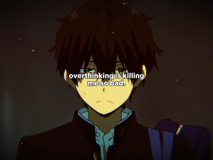 ... #anime #hyouka #animeedit #simpleedit #sadvibes🥀 #sadedit #quotes #real #animetiktok #overthinking #fypシ゚ 