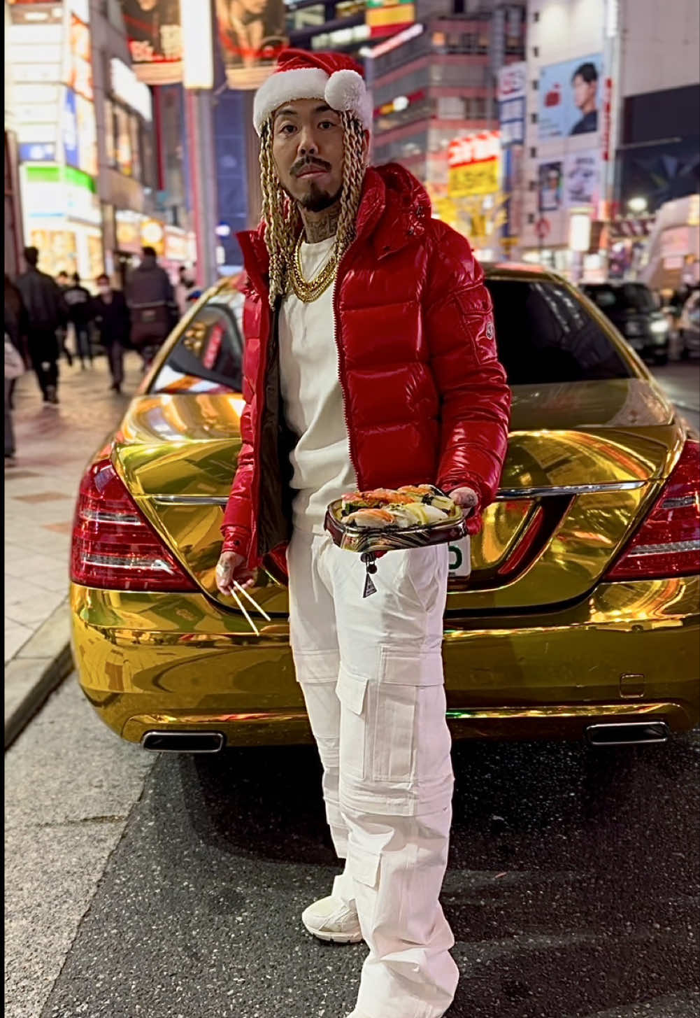 I LIKE SUSHI🎅🍣🎄🌍🌏🌎🔊🔊🔊 I LIKE SUSHI on Spotify & Apple Music📲🎵🎧 #SHO #POPSHO #ILIKESUSHI #SUSHI #寿司 #すし #スシ #BENZ #ベンツ #SHIBUYA #渋谷 #TOKYO #東京 #christmas #クリスマス #merrychristmas 