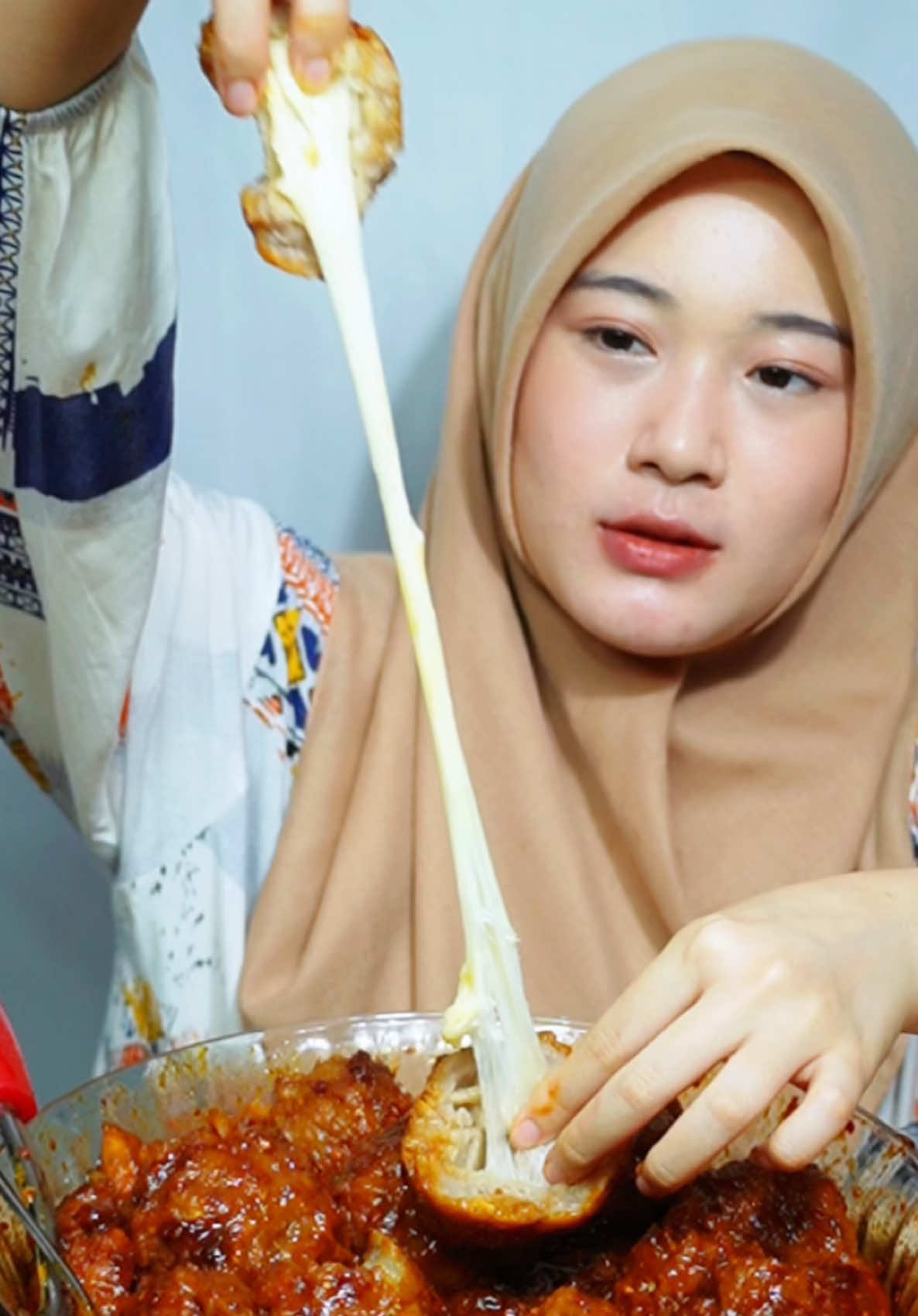 Hayooo pas tanggal gajian bisa kali borong @Boci.maknyos 🤩 #inicia #iniciamukbang #jelajahkuliner #asmr #mukbang 