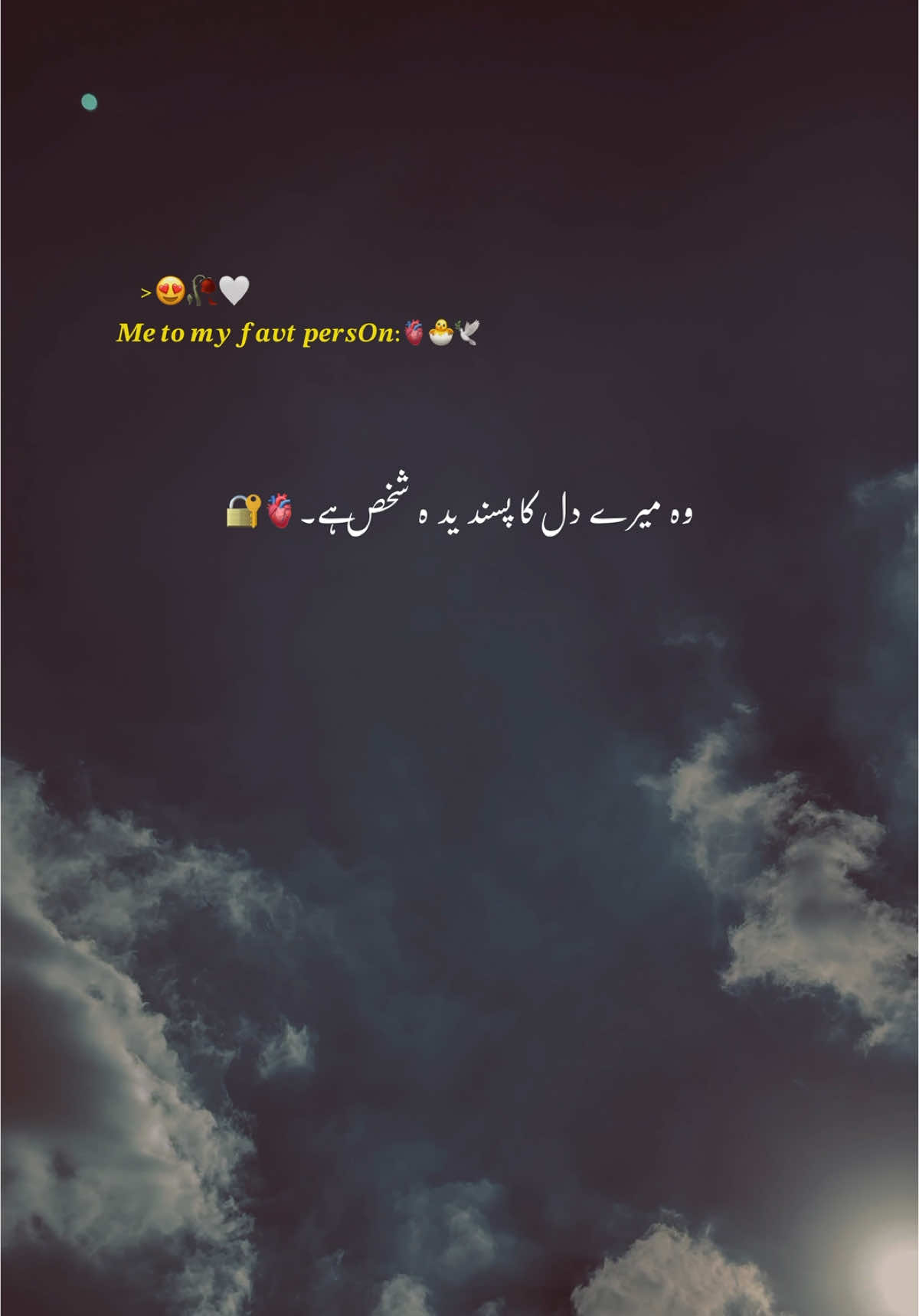 پسند یدہ شخص🐣🤩🦋🔐#hehe #fyp #video #urdupoetry #lines #growmyaccount #aesthetics #viral_video 