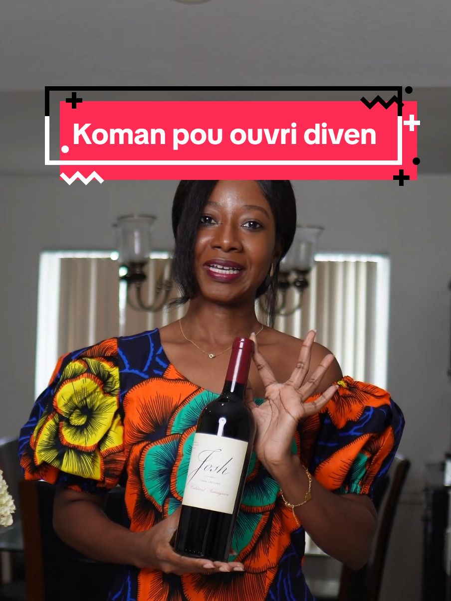 Koman pou w ouvrri diven#EnfomasyonPaw #etikèt #pouou #pourtoi #edikasyon #haiti #fanm #ayisyentiktok🇭🇹 #mounsantibon💯💯💯💯💯💯💯 #creatorsearchinsights #enfomasyonpaw #haitianwomen #kompa 