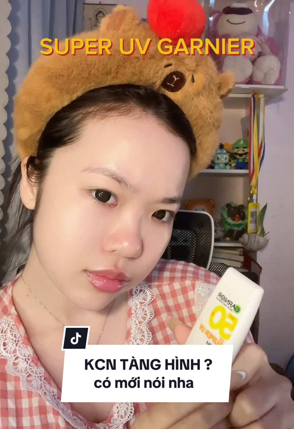 Đông này thoa kem chống nắng không sợ khô bết thì biết mua ở đâu rồi đấy ✨  #fyp #SuperUV #review #garnier #garniervn 