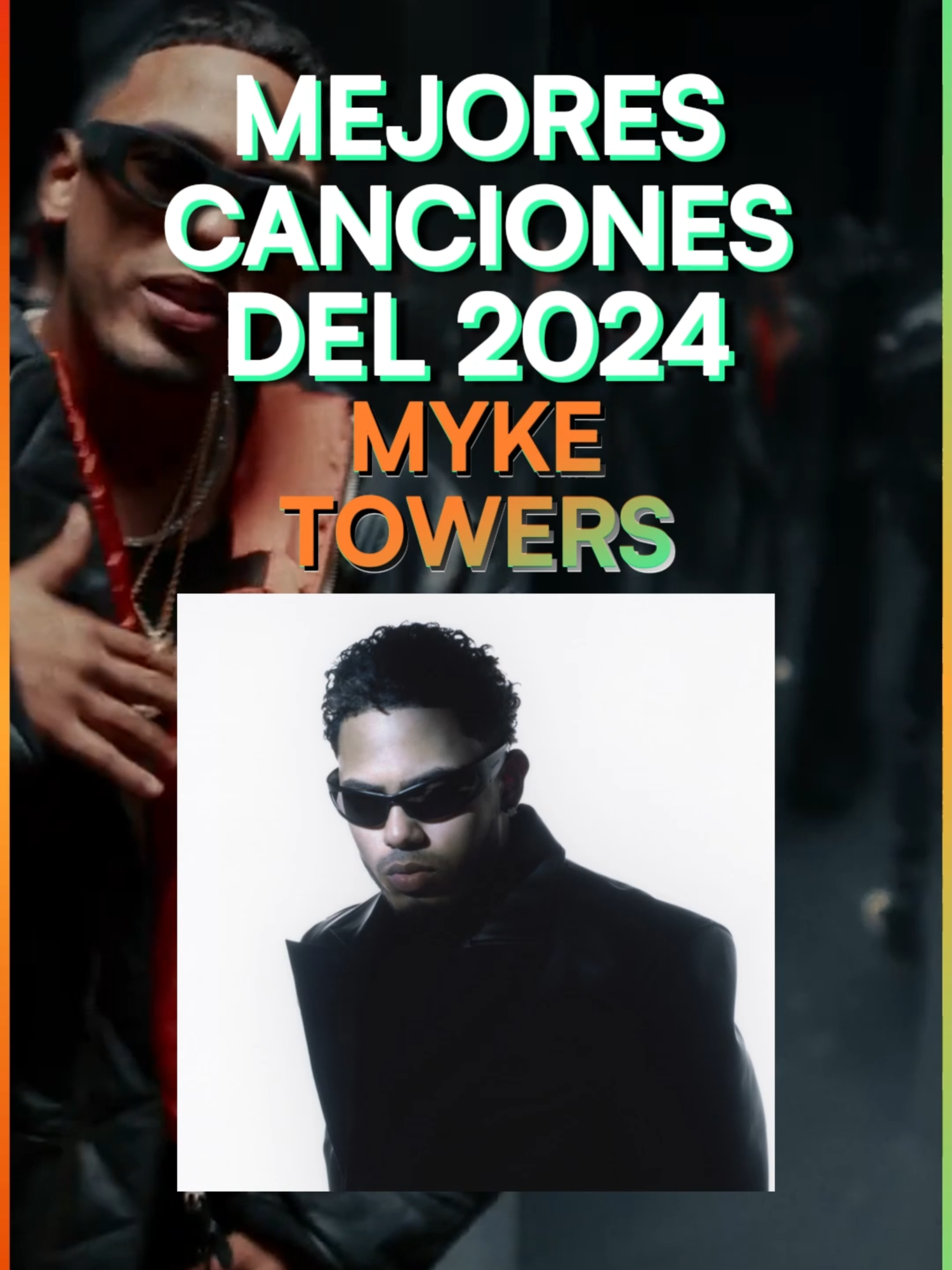 Mejores canciones del 2024 de MYKE TOWERS ¿Cuál canción crees que falta en la lista? Tendré que volver a haer el vídeo, que sale en nada LYKE MIIKE #myketowers #myketowerss #youngkingz  Album myke towers - degenere myke towers - myke towers eladio carrion