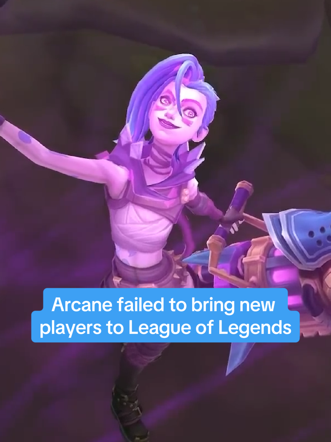 Despite the show's success, Arcane was a commercial failure for Riot Games. #arcane #leagueoflegends #tvshow #netflixseries #gaming