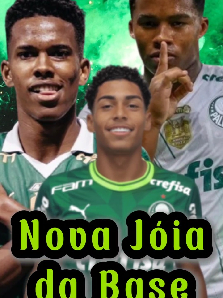 Nova Jóia da base do Palmeiras #palmeiras #palmeirasnotiktok #futebolbrasileiro  Luighi é o craque que Abel Ferreira levou para o verdão Contratação do Palmeiras