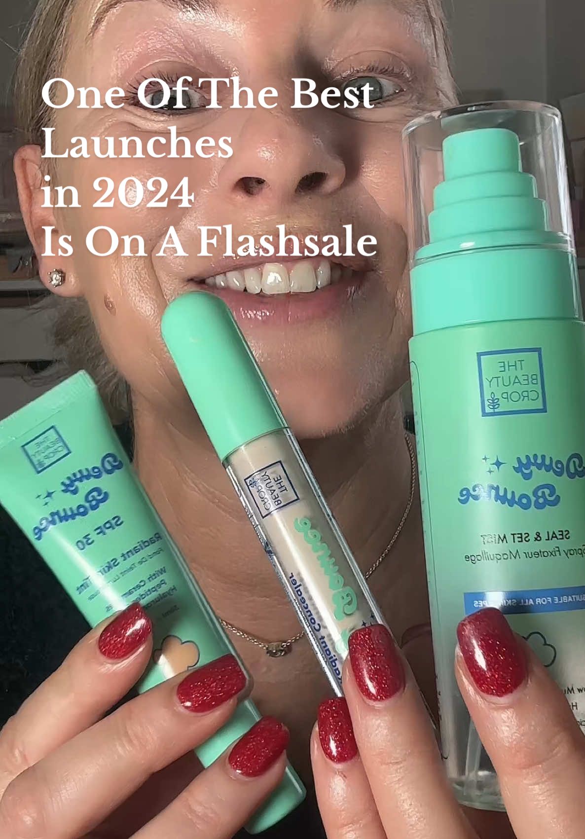 One of the best launches in 2024 is now on a flashsale! #TikTokMadeMeBuyIt #fyp #thebeautycrop #affordablemakeup #naturalmakeup #makeup #dealdrops #flashsale 