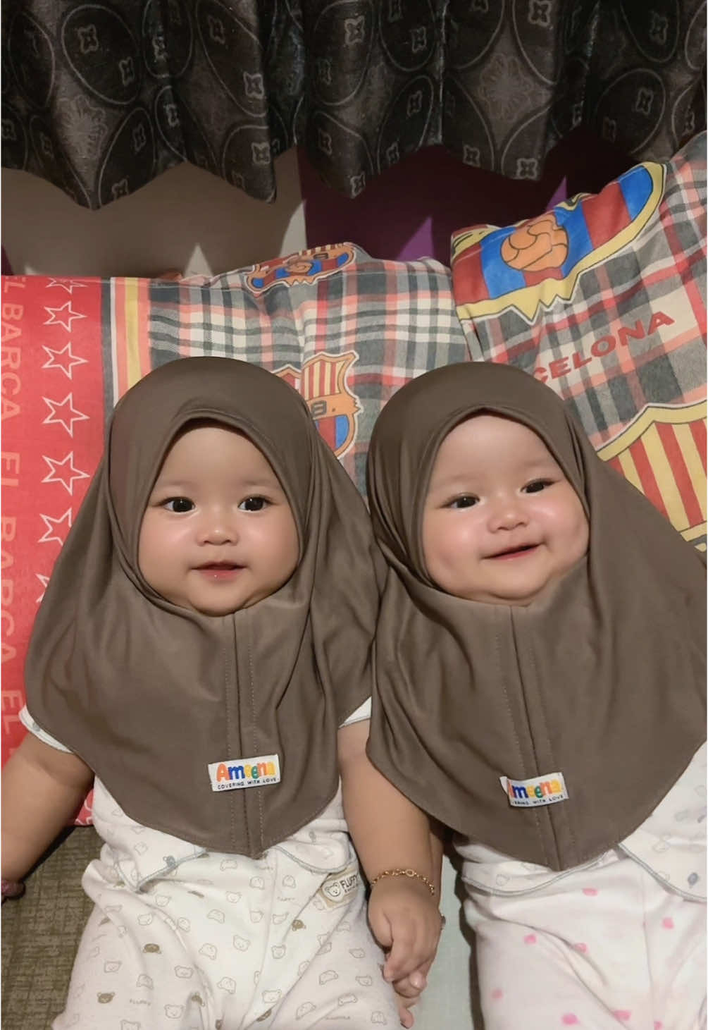 Masyaallah Tabarakallah zezi twins lucuk banget😍 #allahumabarik #babytwins #babytwinstiktok #bayitiktok #fyp #viral #bayilucu 