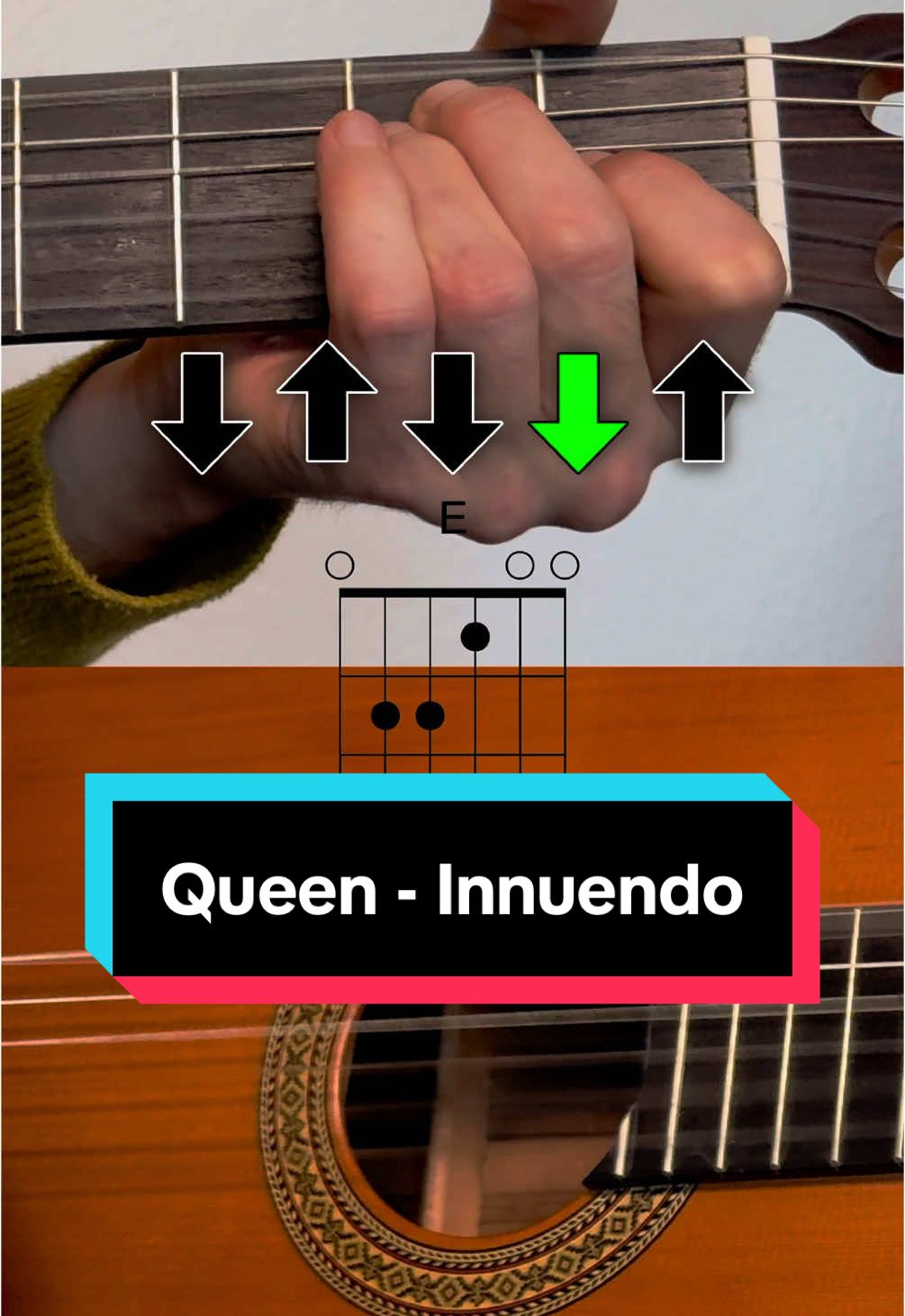 How to play Innuendo from Queen #guitar #tutorial #LearnOnTikTok #queen #innuendo #acoustic #flamenco #spanishguitar #gypsy #guitartok #guitarlesson 