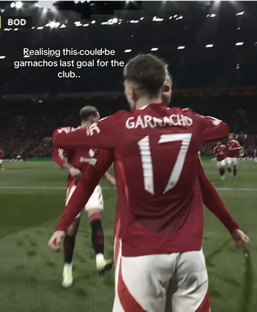 Cant be true🤞 | #fyp #viral #trending #blowthisup #football #footballtiktok #manchesterunited #garnacho #garnacholeaving #amorim #transfer #markgoldbridge #alejandrogarnacho #starboy 