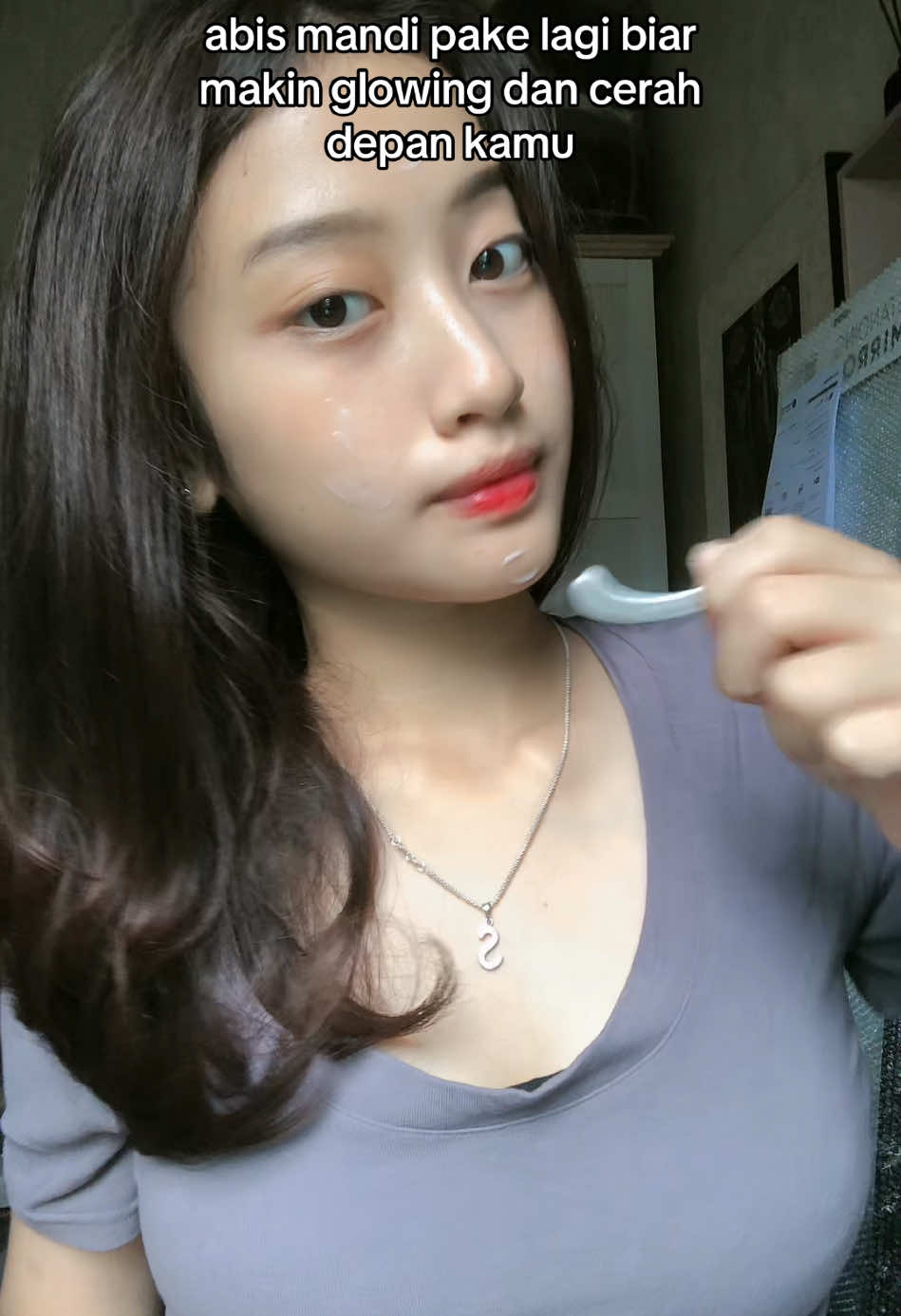 ga makeup tapi bisa tambah bening? ya bisa dong pake skintific 😋🫰🏻🫰🏻