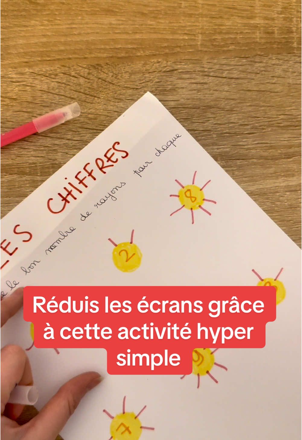 Réduis les écrans pendant les vacances grâce à cette activité hyper simple ☀️ #motricité #enfant #activité #vacances #graphisme #concentration #tdah #psychomotricité 