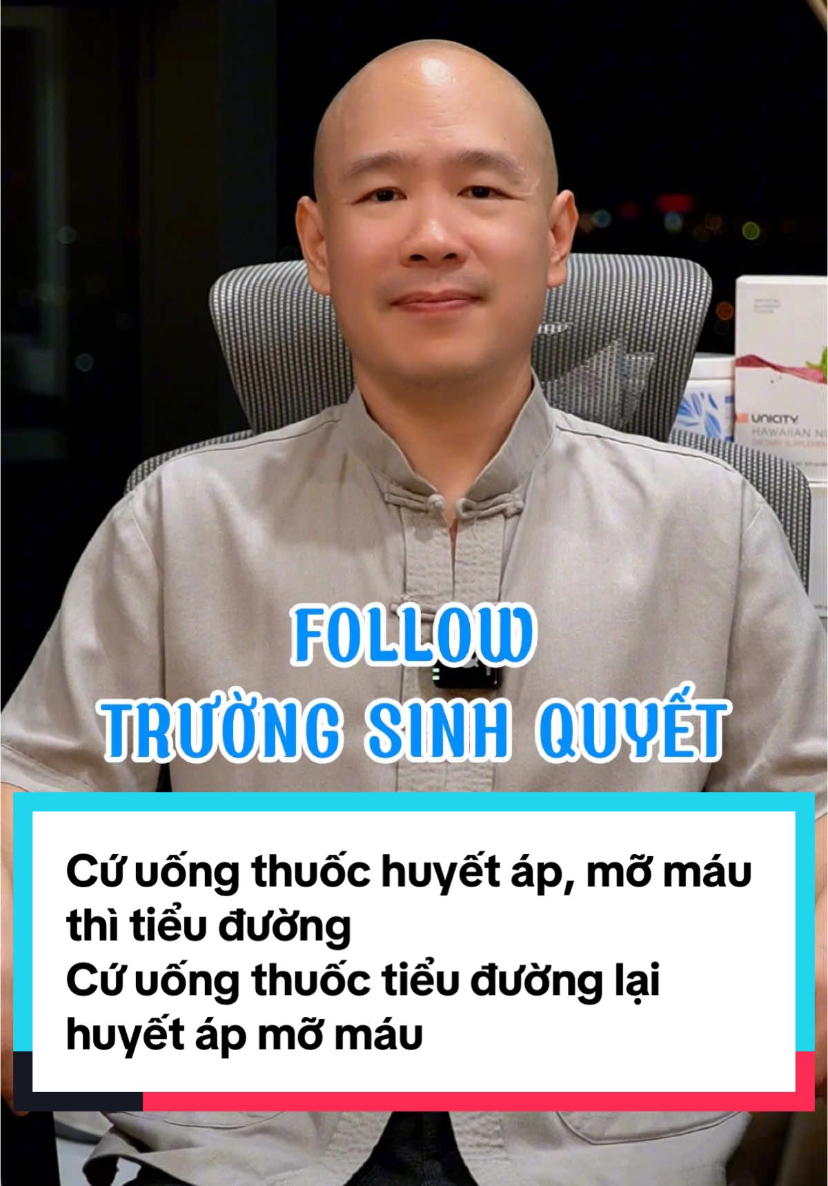 Cứ uống thuốc huyết áp, mỡ máu thì tiểu đường Cứ uống thuốc tiểu đường lại huyết áp mỡ máu #suckhoe247 #kienthuc #truongsinhquyet #yarian #fyp #Master #LearnOnTikTok 