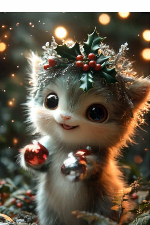 A Wonderful Christmas🎄🎅🎁#fantasy #christmas #wonderland #cute #brightfantasy #ai 