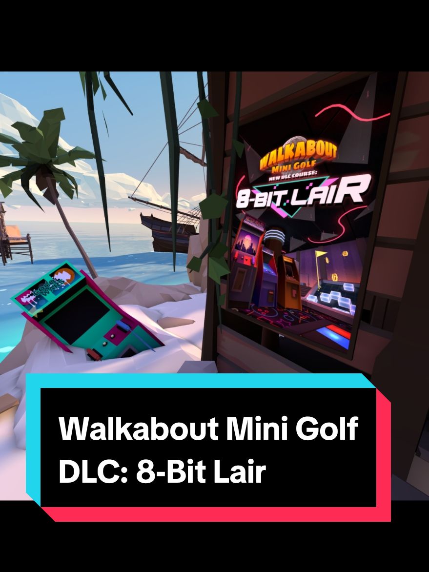 #pico4 #walkaboutminigolf @PICO XR @PICO XR ES @Walkabout Mini Golf™ #arcade #retrogaming #lair #office #virtual #coins #mad #scientist #tecnology #pico4ultra #picoxr #vr #tiktokgaming #tiktokvr 