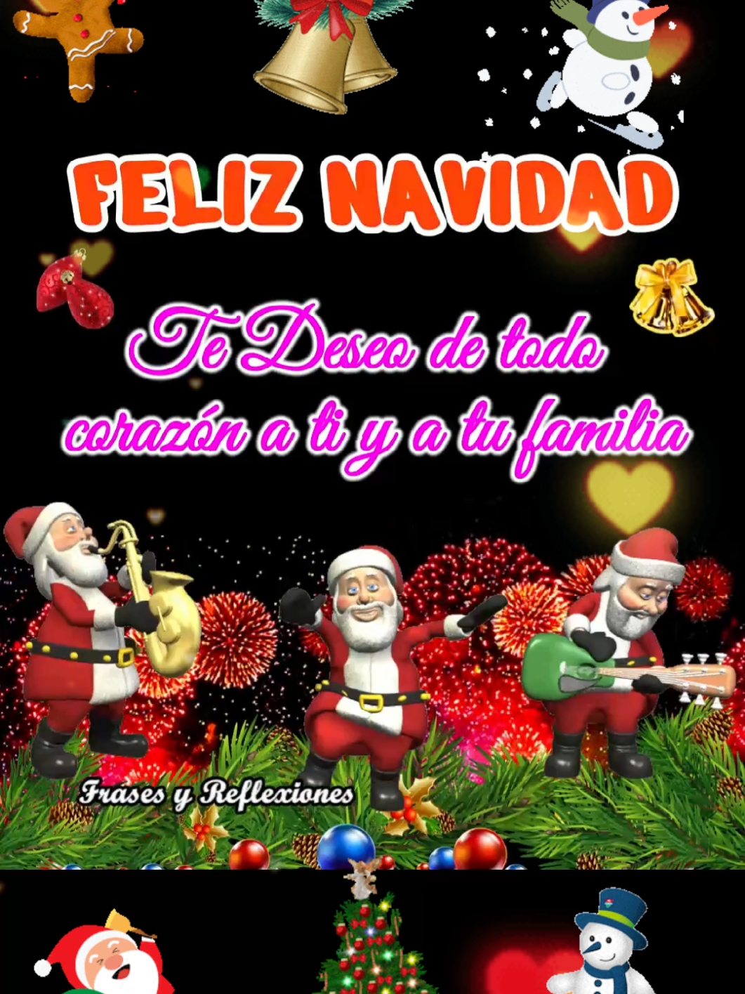 Te deseo una feliz navidad #Viral #TikTok  #video #navidad #feliznavidad #fyp  #merrychristmas #feliznavidad🎄 #merrychristmas🎄 