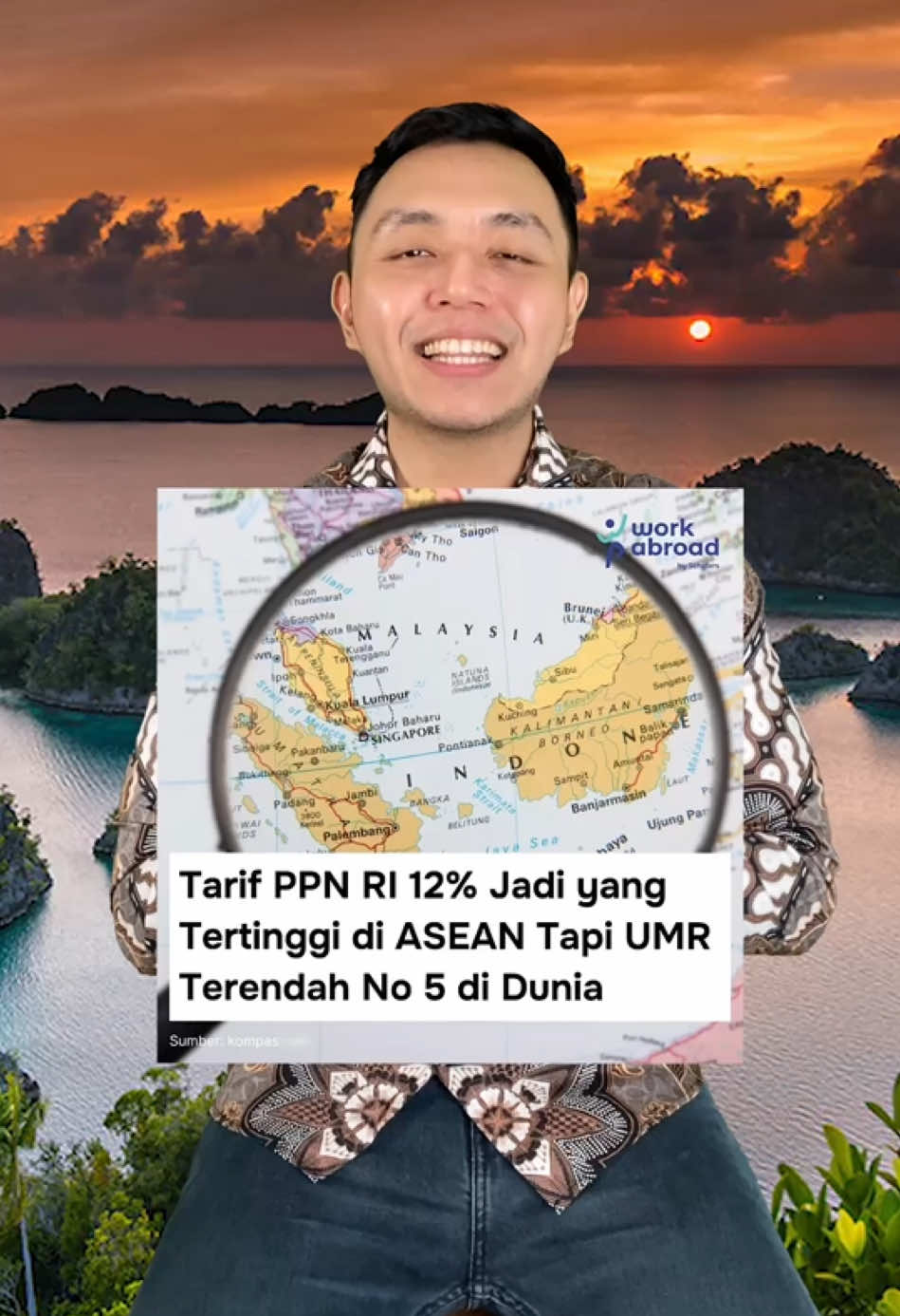 Pajak paling tinggi, gaji paling rendah? Masa sih?