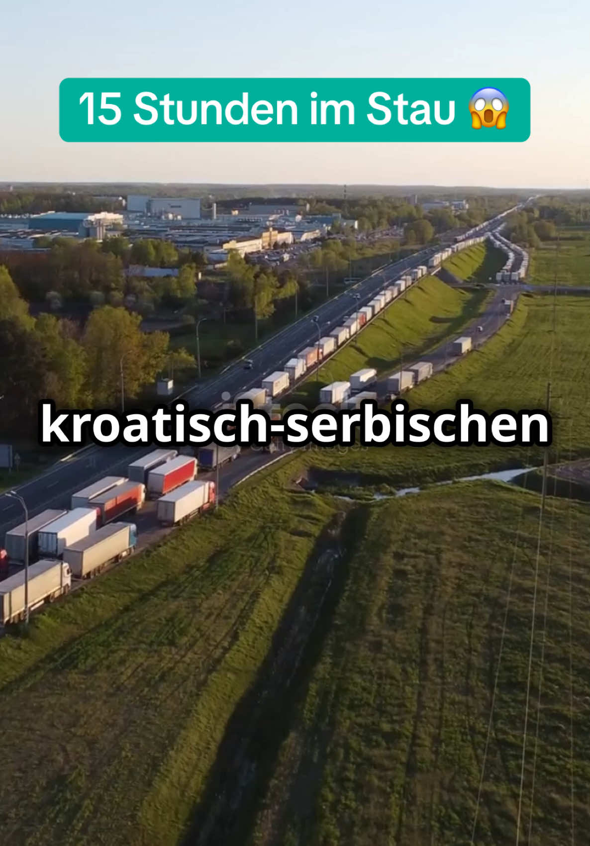 15 Stunden Stau: Chaos an der kroatisch-serbischen Grenze 🚗  #serbien #kroatien #Stau #Grenze #Reise #Chaos #Bajakovo