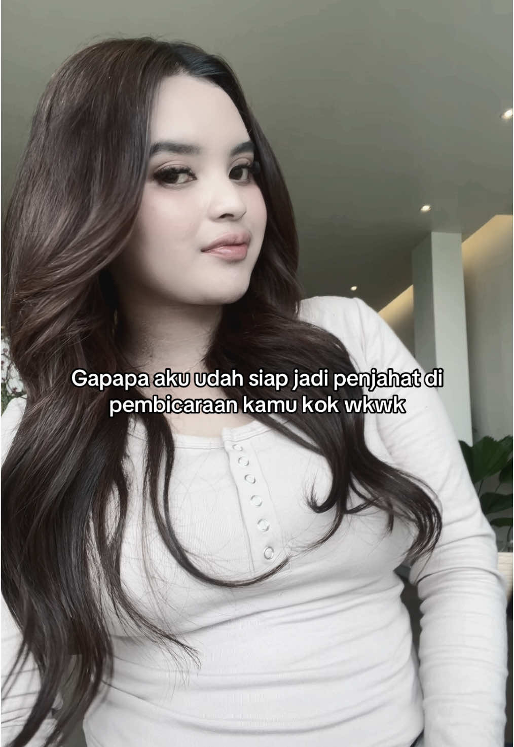 Kita pasrah aja deh hihi