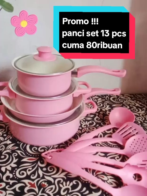 Panci set 13 Pcs #cookwareset  #perabotanrumahtangga  #shopevideo  #fyppppppppppppppppppppppp 